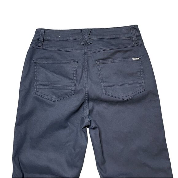 PRANA Oday Jeans Black Size 4 / 27 Short Inseam - Picture 6 of 7